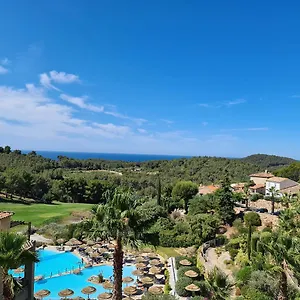 Hameau Des Amandiers - Vue Mer, Golf Et Vignes Appartement Saint-Cyr-sur-Mer