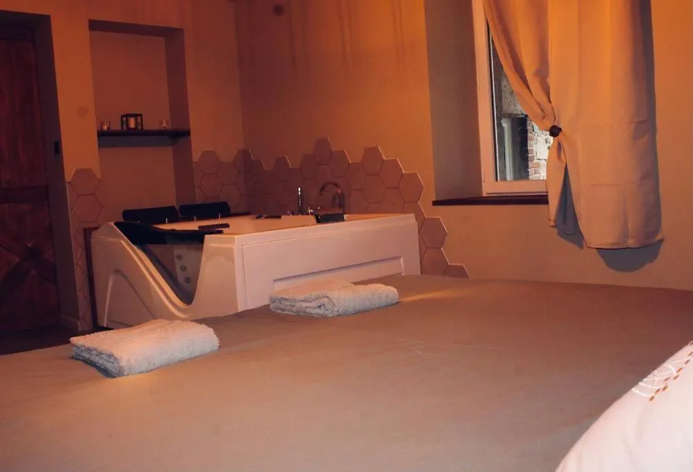 Apartment Superbe Appartement Avec Jacuzzi Et Jardin Prive Marlhes France
